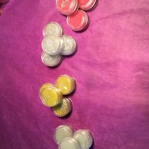 Lip scrubs and extra thick gloss